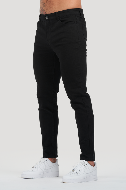 Pantalones Calis - NEGRO