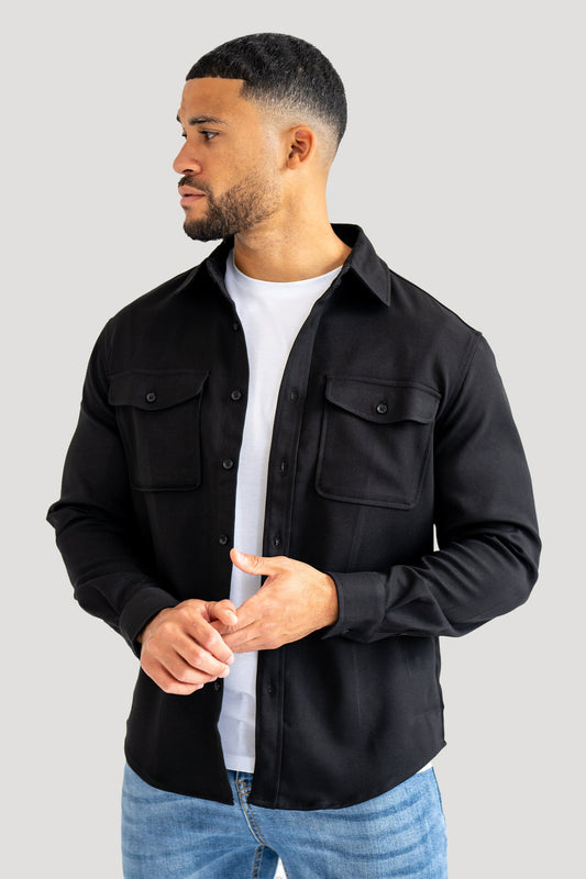 Sobrecamisa Dantesco - NEGRO