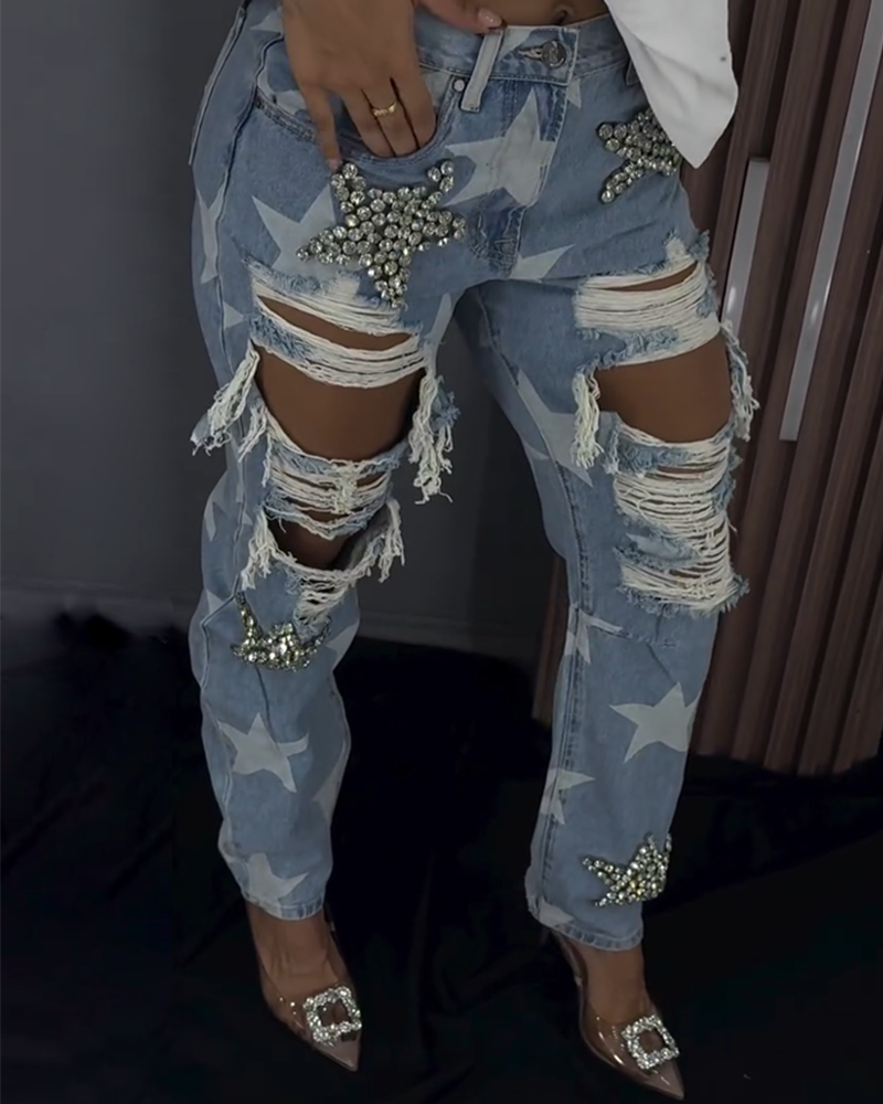 Jeans Stella – Brilla con estilo y actitud