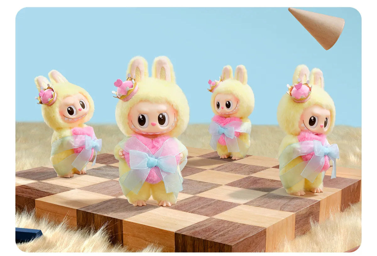THE MONSTERS Let's Checkmate Reina Series - Vinilo Plush