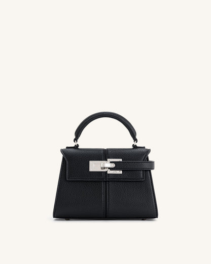 Bolsa de Mano Elise - Negra: Sofisticación y Estilo en Cada Paso