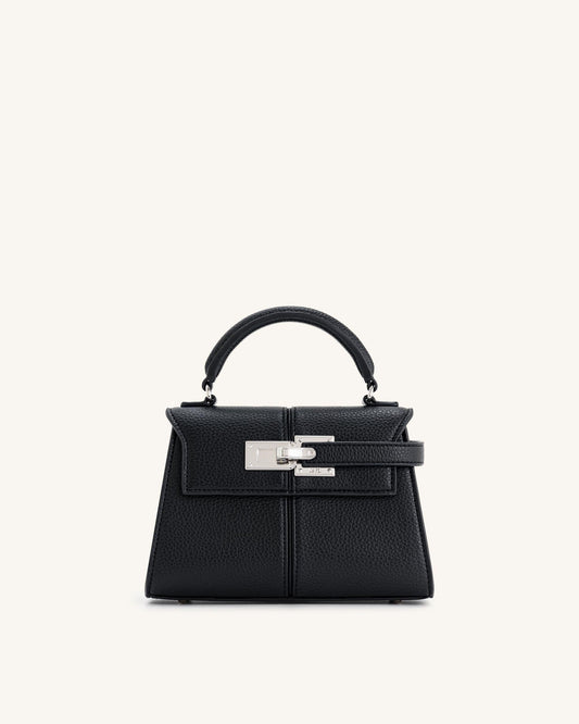 Bolsa de Mano Elise - Negra: Sofisticación y Estilo en Cada Paso