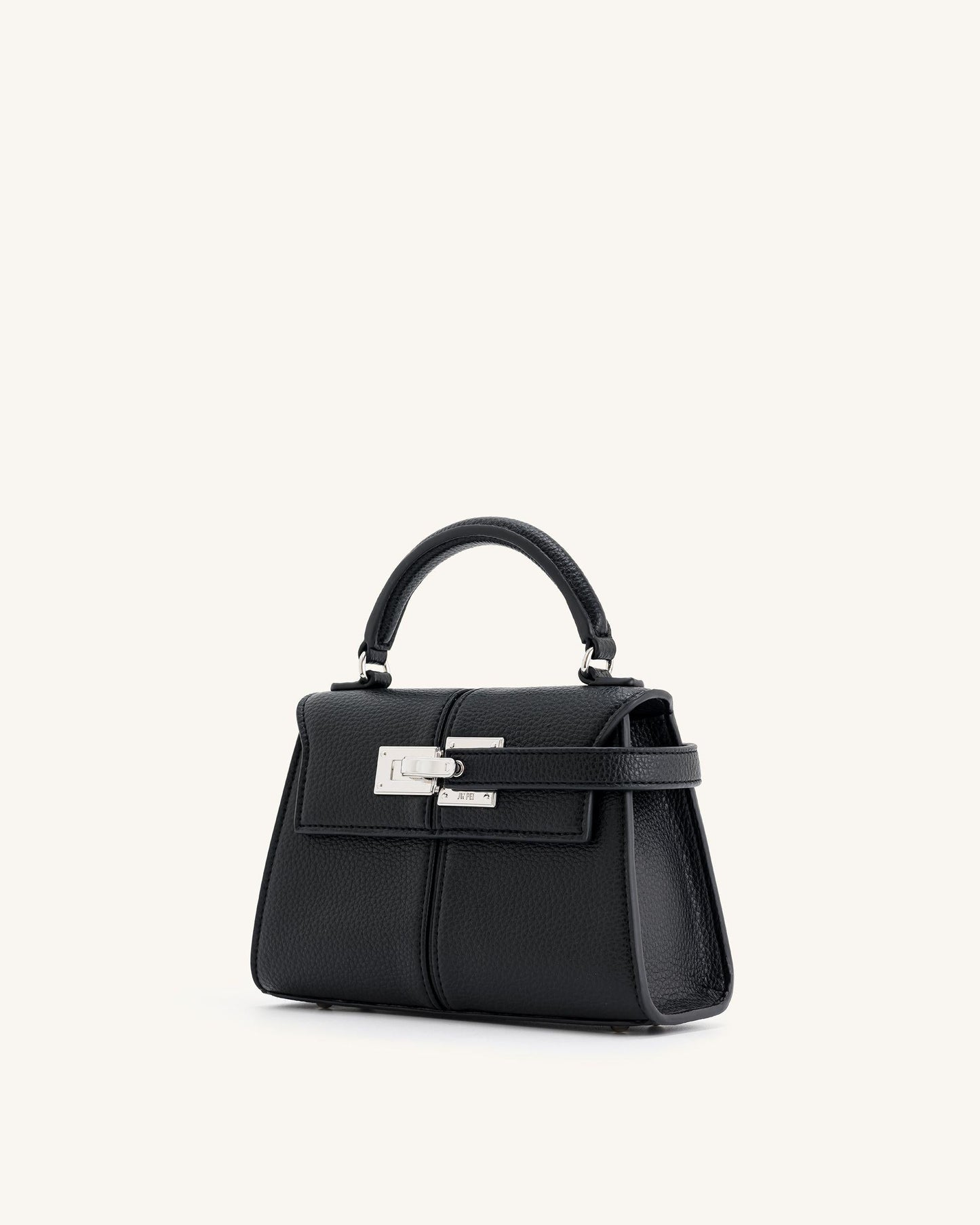 Bolsa de Mano Elise - Negra: Sofisticación y Estilo en Cada Paso