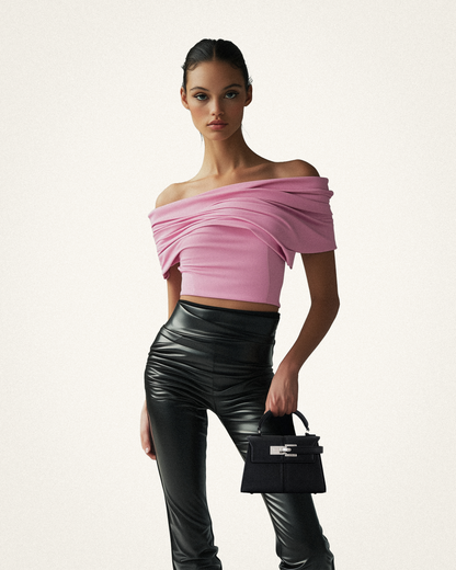 Bolsa de Mano Elise - Negra: Sofisticación y Estilo en Cada Paso