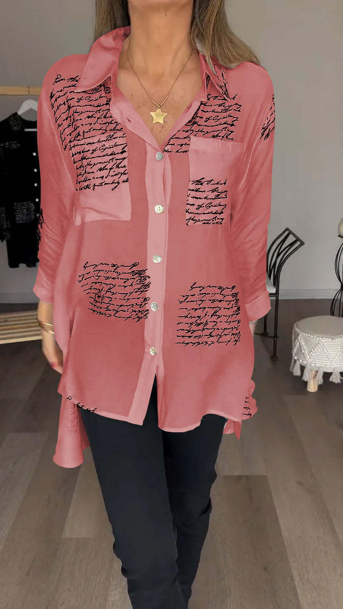 Camisa Poesía