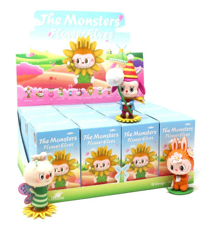 Labubu - Flower Elves Edition | Magia Floral en Tu Colección