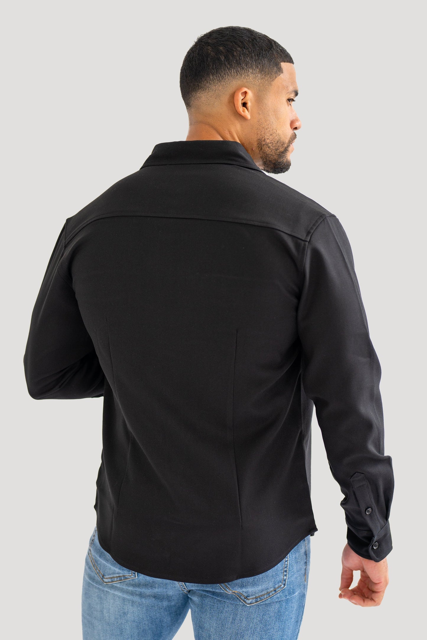 Sobrecamisa Dantesco - NEGRO