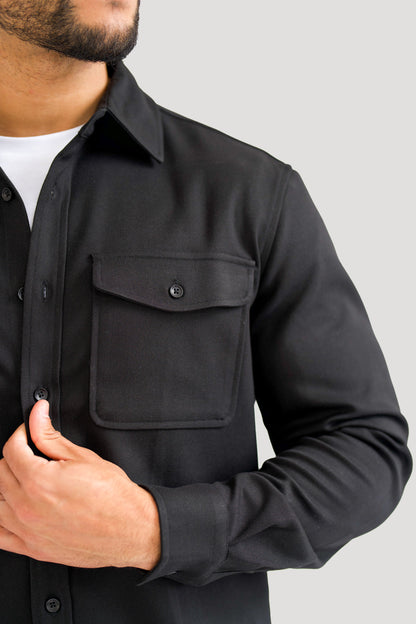 Sobrecamisa Dantesco - NEGRO