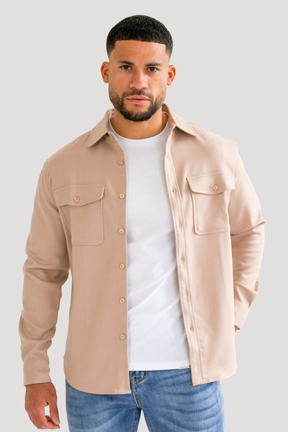 Sobrecamisa Dantesco - BEIGE