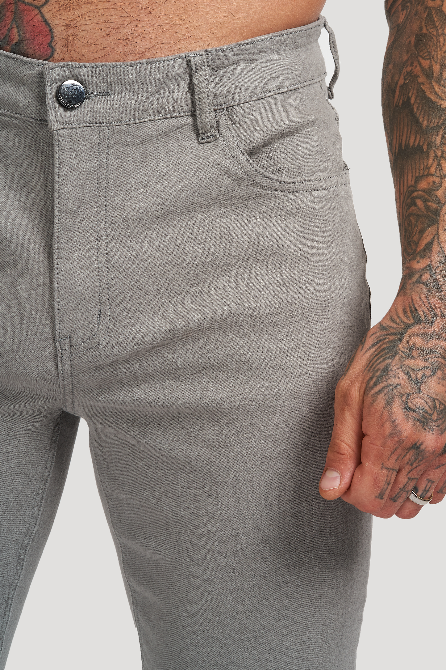 Pantalones Calis - GRIS