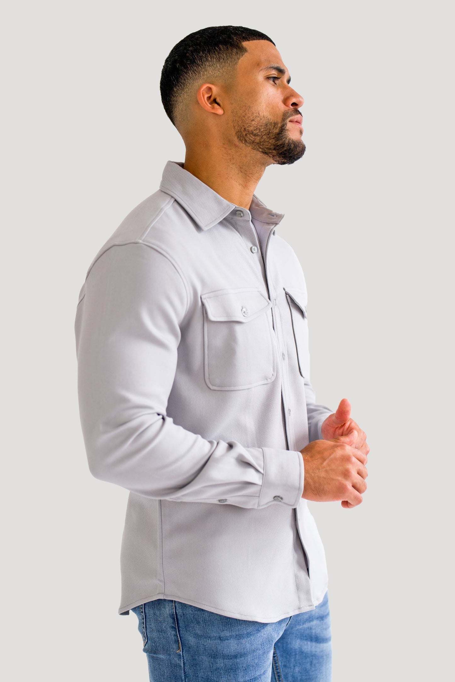 Sobrecamisa Dantesco - GRIS