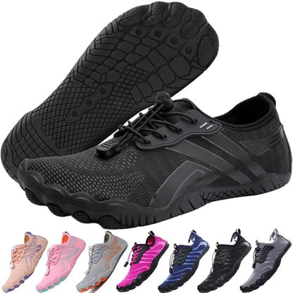Zapatos de agua unisex con secado rápido y suela antideslizante