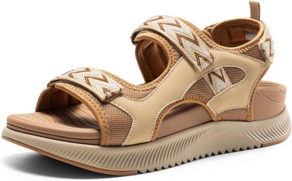 Sandalias Camila Outdoor - Sandalias Ortopédicas de Senderismo para Mujer