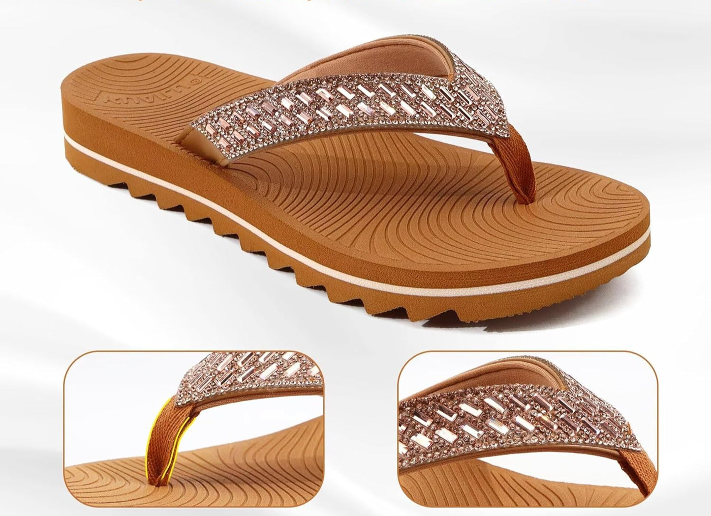 Sandalias Valeria - Sandalias Ortopédicas de Verano para Mujer