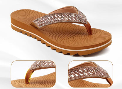 Sandalias Valeria - Sandalias Ortopédicas de Verano para Mujer