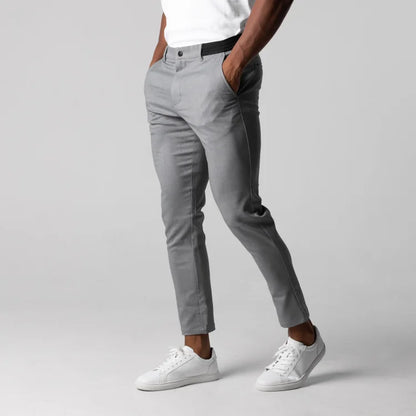 Pedro - Pantalones Stretch con Corte Cónico