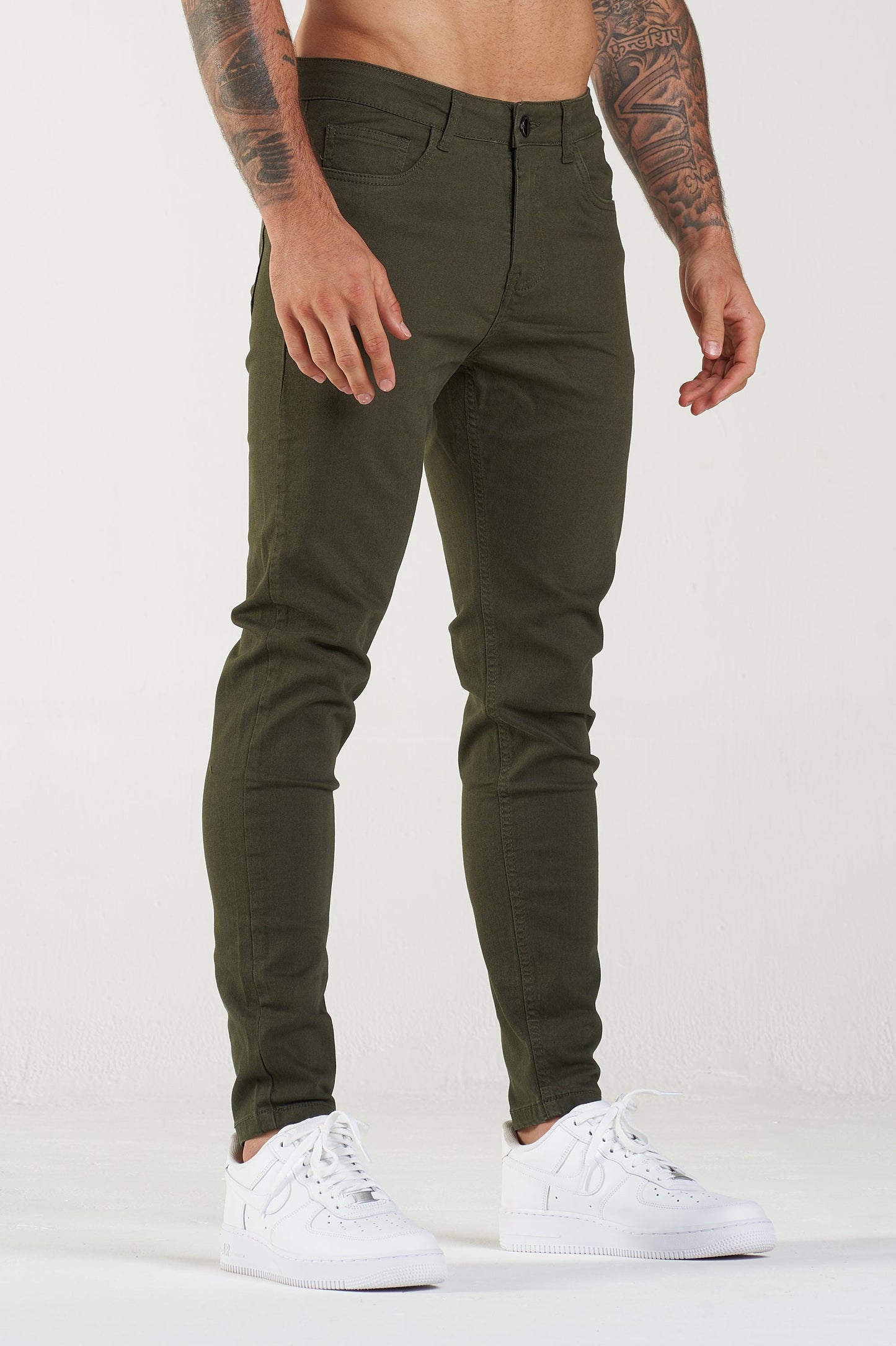 Pantalones Calis - VERDE