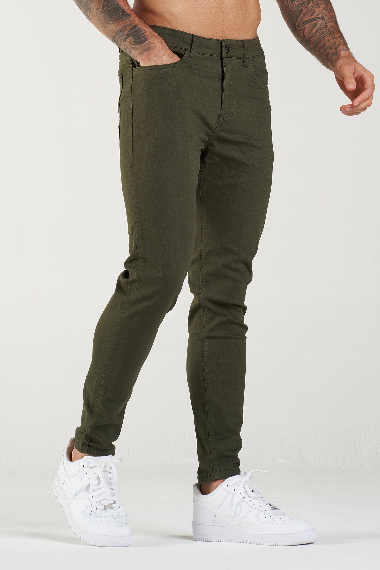 Pantalones Calis - VERDE