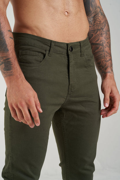 Pantalones Calis - VERDE