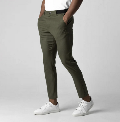 Pedro - Pantalones Stretch con Corte Cónico