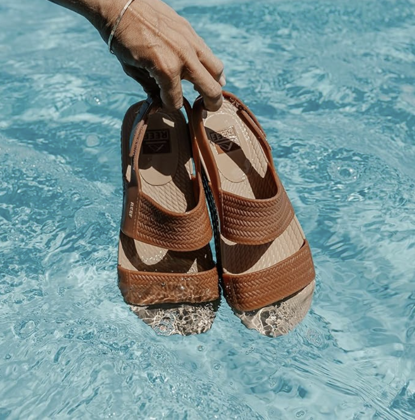 Sandalias Texturadas - Resistentes al agua