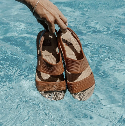 Sandalias Texturadas - Resistentes al agua