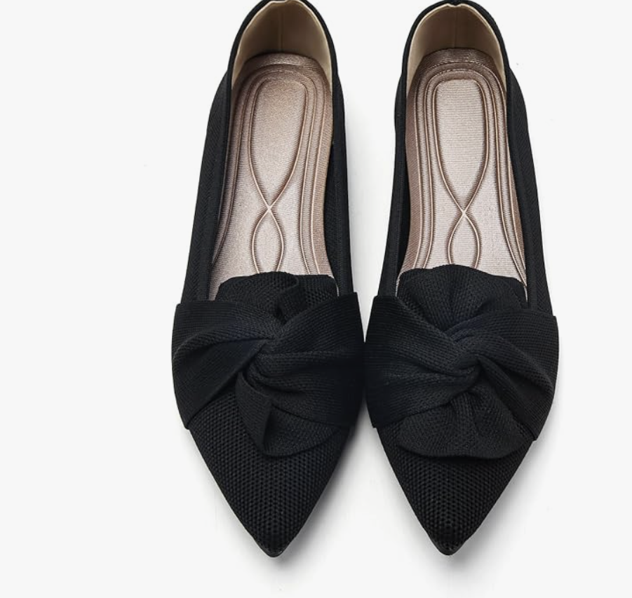 Zapatos Elegantes con Lazo