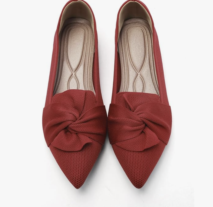 Zapatos Elegantes con Lazo