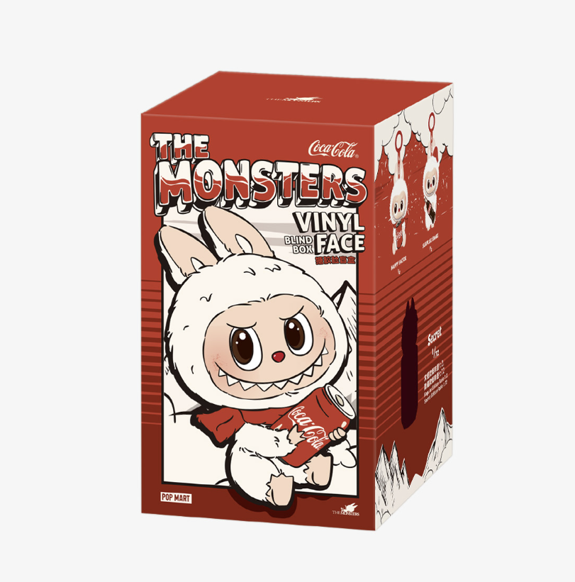 THE MONSTERS COCA-COLA SERIES - Vinyl Face Blind Box 🥤👾