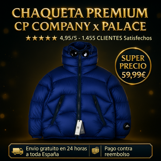 Chaqueta acolchada CP Company x Palace