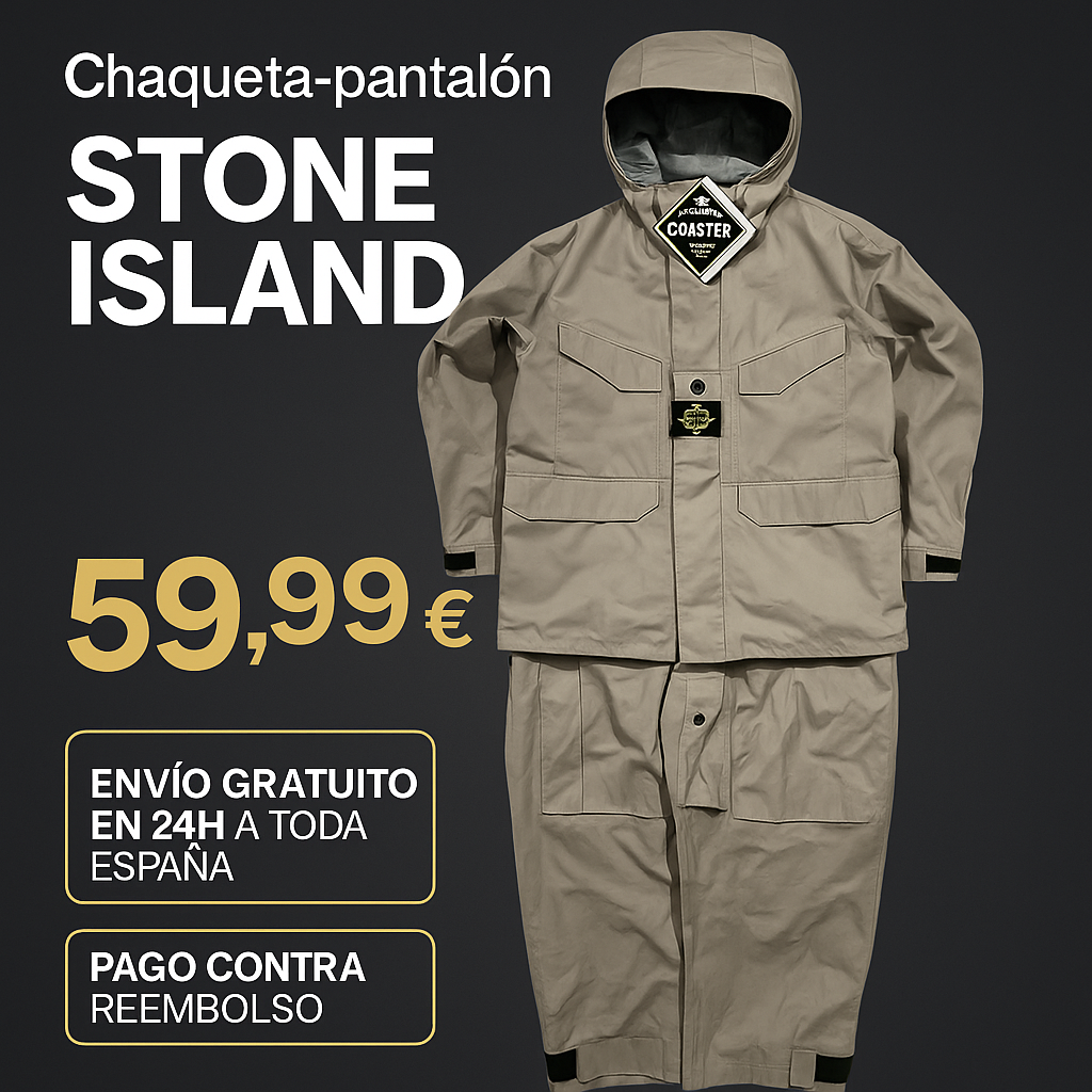 Chaqueta-pantalón Stone Island