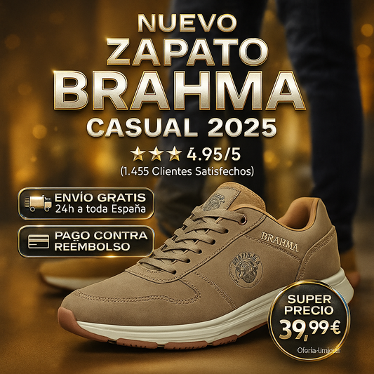 ZAPATO BRAHMA CASUAL
