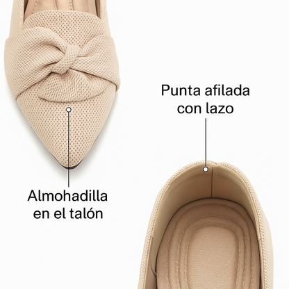Zapatos Elegantes con Lazo
