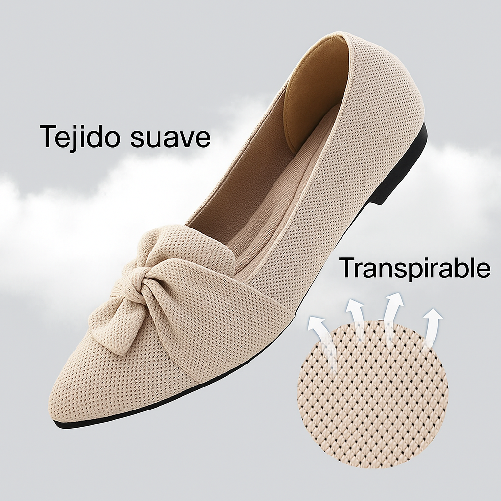 Zapatos Elegantes con Lazo