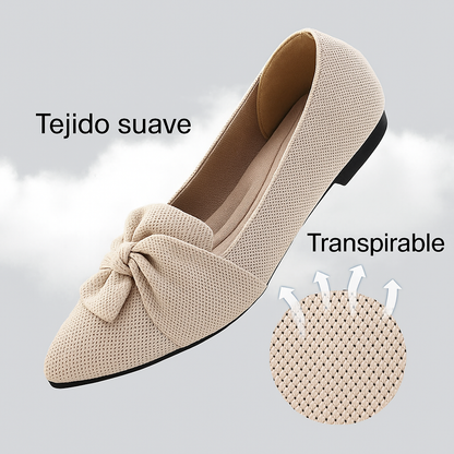 Zapatos Elegantes con Lazo