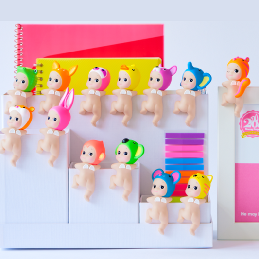 Sonny Angel Hippers Serie – Mirando Atrás