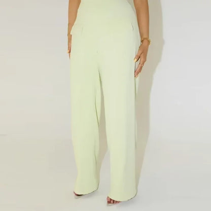 Conjunto Halter Elegancia Ejecutiva