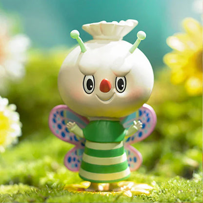 Labubu - Flower Elves Edition | Magia Floral en Tu Colección