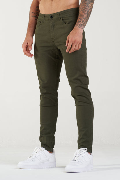 Pantalones Calis - VERDE