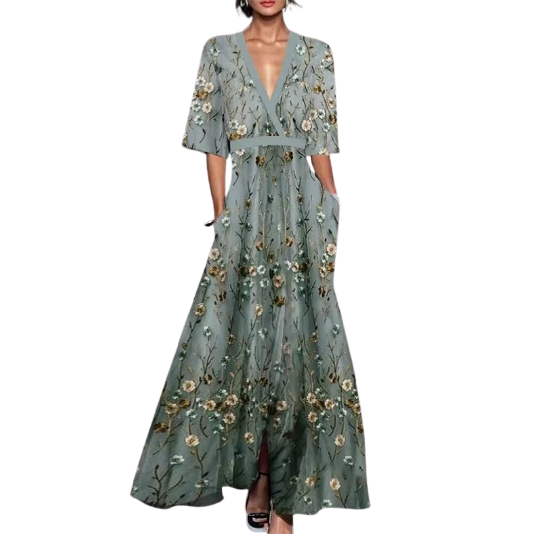 Noelle – El Vestido Primaveral Perfecto: Elegancia Femenina para Cada Ocasión