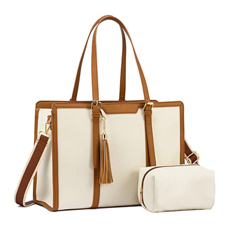 Bolso para Laptop Olivia – Estilo y Organización, Simplificados