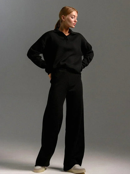 Blondie: Conjunto de Punto Acogedor