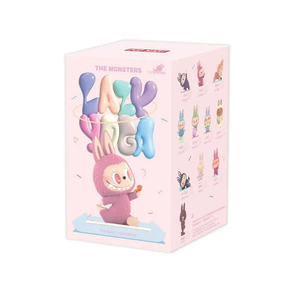 Labubu - Lazy Yoga | Un Toque Relajado para Tu Colección