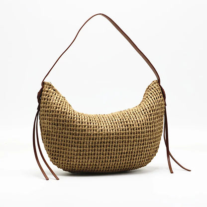 Bolso de Playa Bohemio – Estilo Natural y Comodidad en un Solo Accesorio
