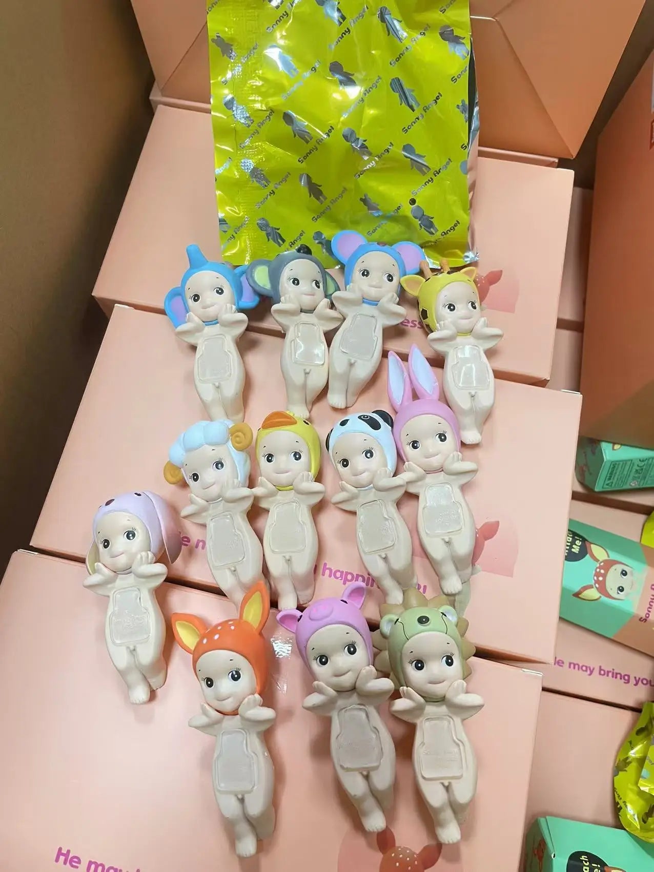 Sonny Angel Hippers Serie Soñadores