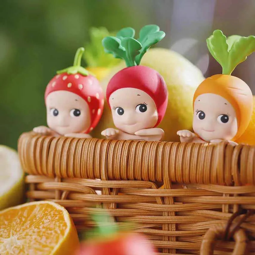 Sonny Angel Hippers Serie – Frutas y Verduras de la Cosecha