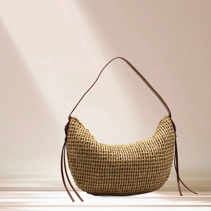 Bolso de Playa Bohemio – Estilo Natural y Comodidad en un Solo Accesorio