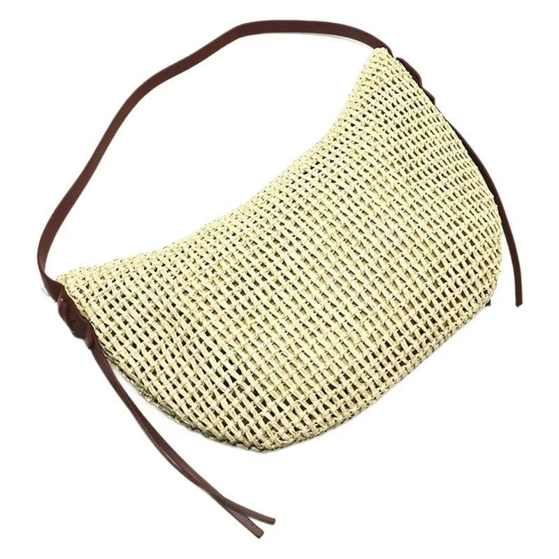 Bolso de Playa Bohemio – Estilo Natural y Comodidad en un Solo Accesorio