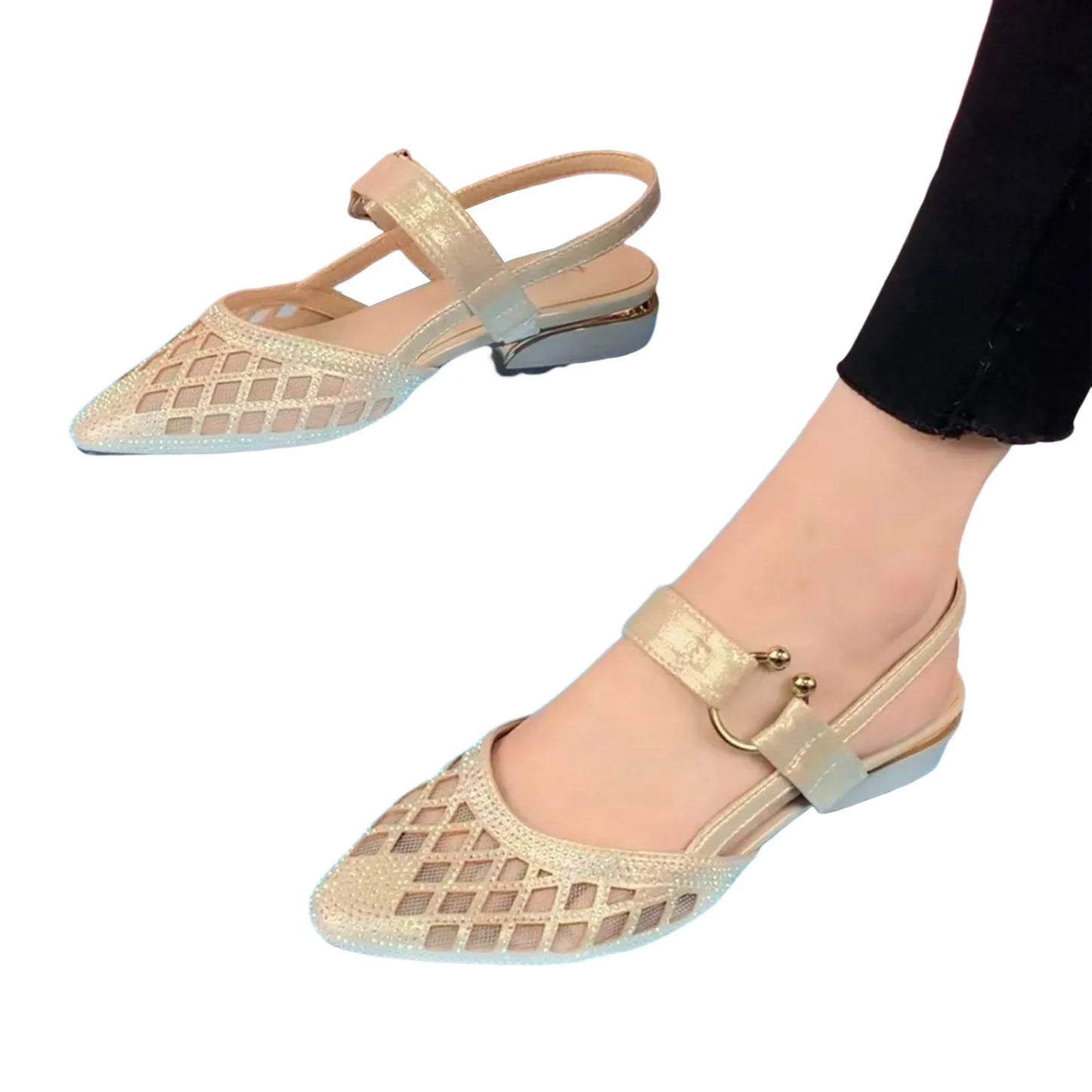 Sandalias Caladas - Ligereza y frescura para cada paso
