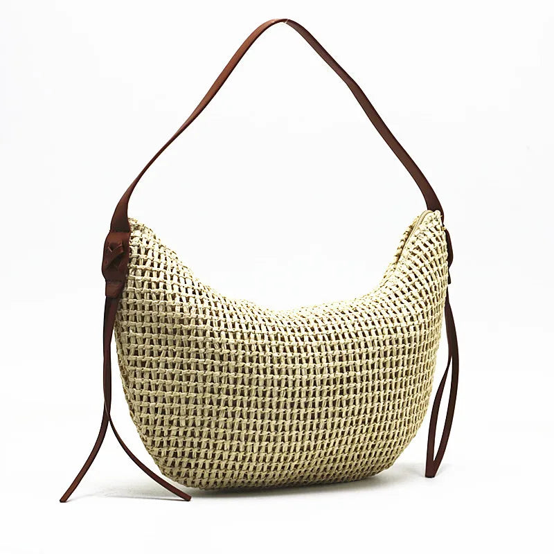 Bolso de Playa Bohemio – Estilo Natural y Comodidad en un Solo Accesorio
